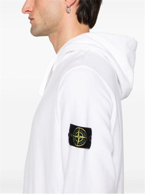 Felpa con logo STONE ISLAND | 811560820V0001